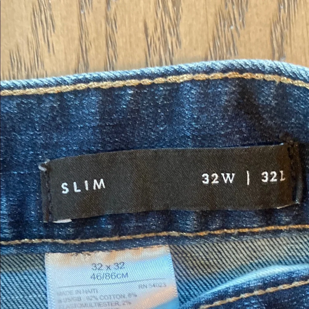 Banana Republic Blue Slim Jeans Classic Style